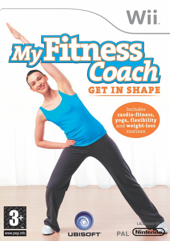 Wii - My Fitness Coach: Get in Shape (UK Version) (mit OVP) (gebraucht)