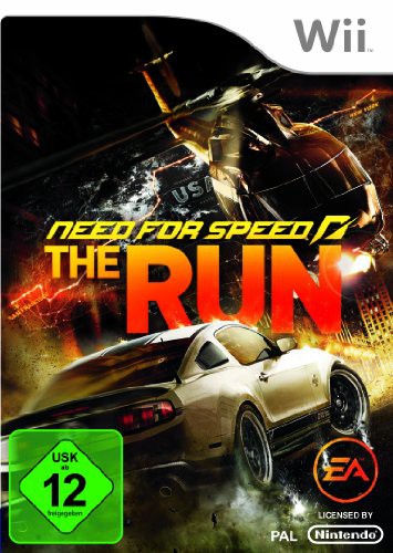 Wii - Need for Speed: The Run (DE Version) (mit OVP) (gebraucht)