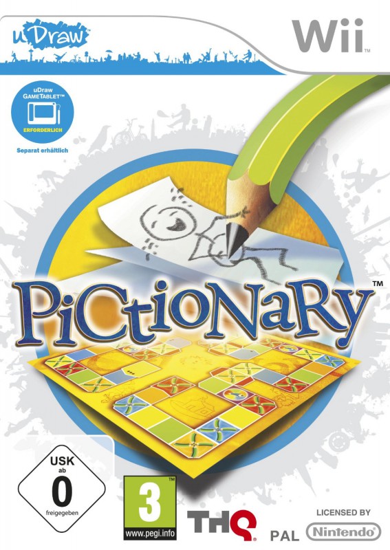 Wii - Pictionary (DE Version) (mit OVP) (gebraucht) | Konsolenkost
