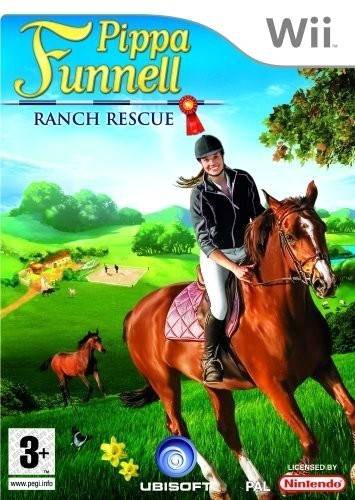 Wii - Wii★Pippa Funnell RANCH RESCUE 海外版 EU版 Nintendo Wii Spiel - Pippa Funnell: Ranch Rescue UK mit OVP