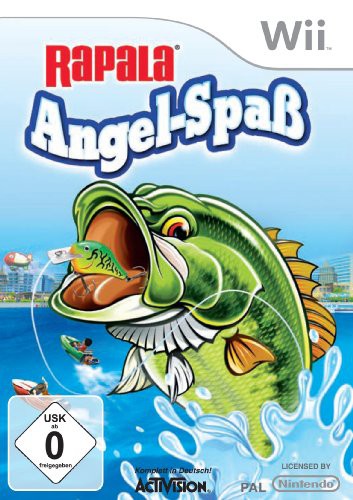 Wii - Rapala Angel-Spaß / We Fish (nur Software) (DE Version) (mit OVP) (gebraucht)