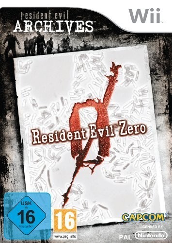 Wii - Resident Evil Archives: Resident Evil Zero (DE Version) (mit OVP) (gebraucht)