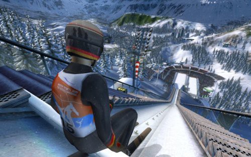 Winter RTL Games 2007 PS2 Complet PAL FR Sony PlayStation 2