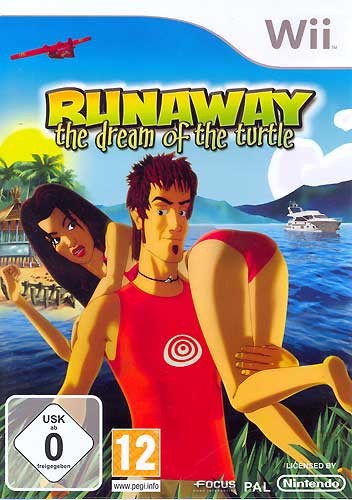 Wii - Runaway 2: Dream of the Turtle (DE/EN) (mit OVP) (gebraucht)