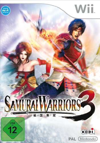 Wii - Samurai Warriors 3 (DE Version) (mit OVP) (gebraucht)