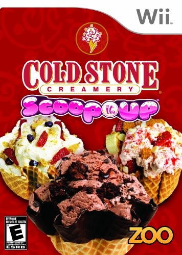 Wii - Cold Stone Creamery: Scoop it Up (US Import) (mit OVP) (gebraucht)
