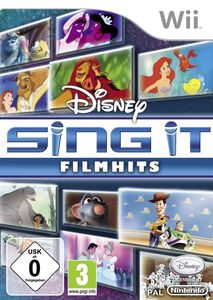 Wii - Disney's Sing it: Filmhits / Family Hits (mit OVP) (gebraucht)