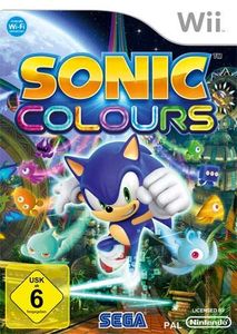 Wii - Sonic Colours (DE/EN) (mit OVP) (gebraucht)