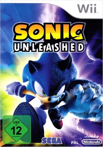 Wii - Sonic Unleashed (DE Version) (mit OVP) (gebraucht)