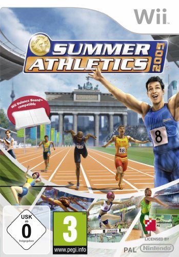 Wii - Summer Athletics 2009 (DE Version) (mit OVP) (gebraucht)