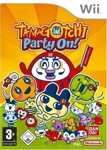 Wii - Tamagotchi Party On! (UK Version) (mit OVP) (gebraucht)
