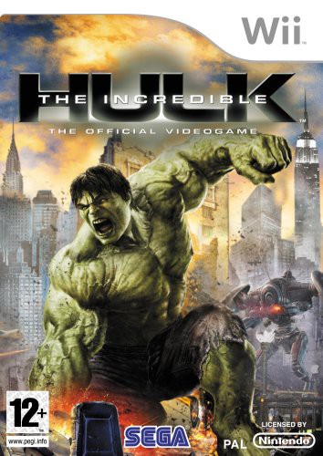 Wii - Der Unglaubliche Hulk / The Incredible Hulk (DE/EN) (mit OVP) (gebraucht)