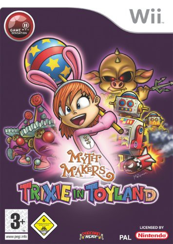 Wii - Trixie in Toyland (DE Version) (mit OVP) (gebraucht)