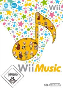 Wii - Wii Music (DE/EN) (mit OVP) (gebraucht)