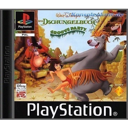 PS1 - Das Dschungelbuch: Groove Party (nur CD) (gebraucht)