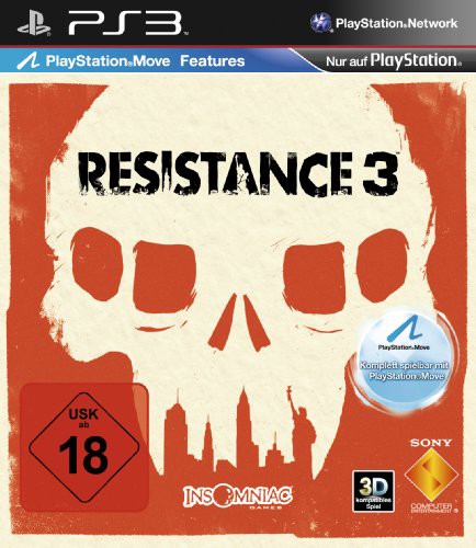 PS3 - Resistance 3 (DE Version) (NEU & OVP) USK18