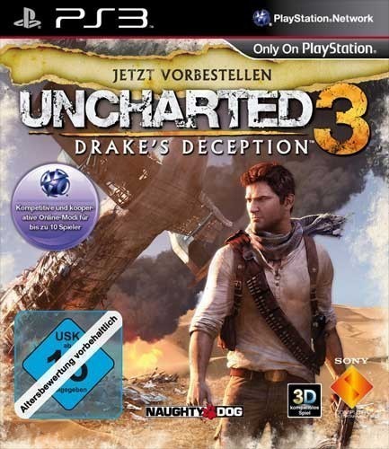 PS3 - Uncharted 3: Drake's Deception (DE Version) (NEU & OVP)
