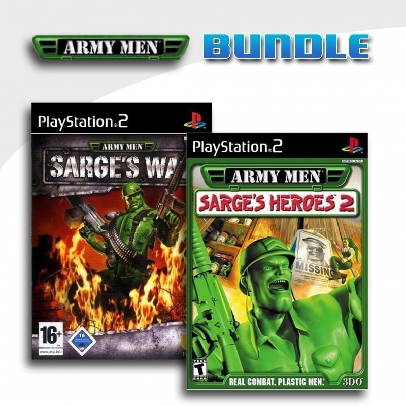 Army Men: Sarge's Heroes 2 käytetty PS2