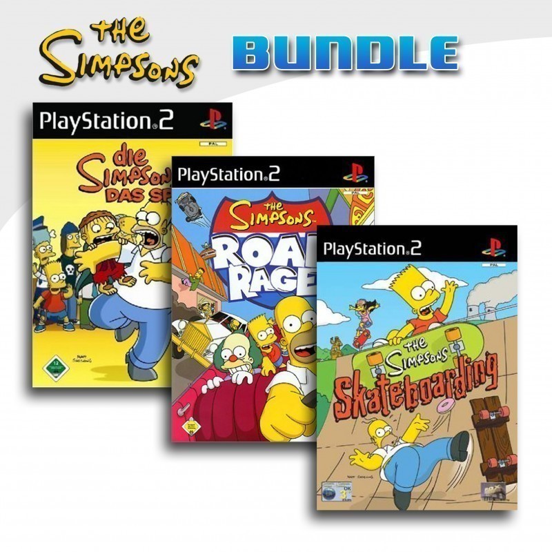 Simpsons: Road Rage Download The Simpsons Road Rage [Greatest Hits