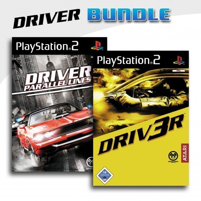 driver 2 на playstation 2
