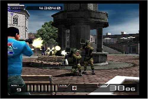 Jeu PS2 Time Crisis 3 Complet + GCon 2 - PAL FR - Bon État