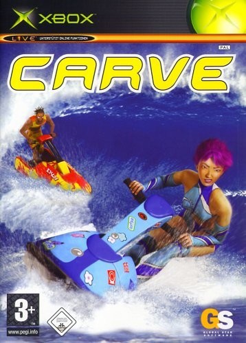 Xbox - Carve (mit OVP) (gebraucht)