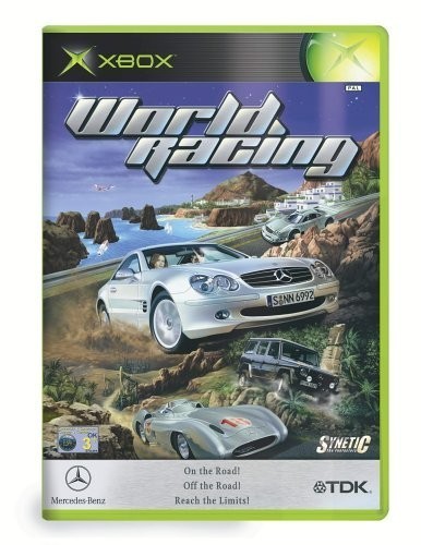 Xbox - World Racing (mit OVP) (gebraucht)