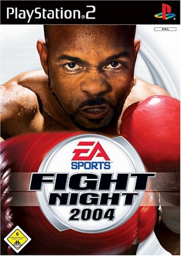 PS2 - EA Sports Fight Night 2004 (DE Version) (CD mit Anl.) (gebraucht)