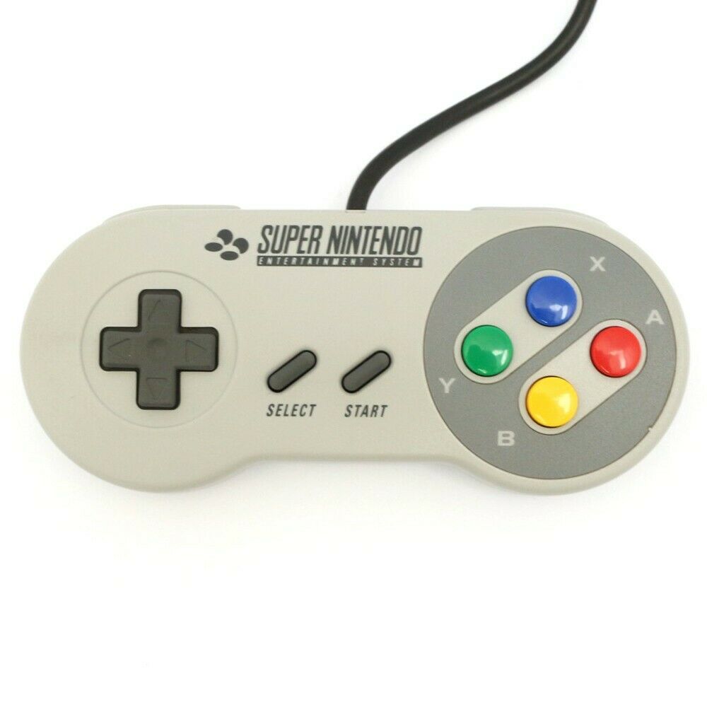SNES - Original Controller SNSP-005 [Nintendo] (sehr guter Zustand ...