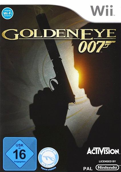 Wii - Golden Eye 007 (DE Version) (mit OVP) (gebraucht)