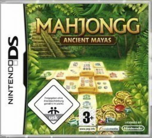 Nintendo DS - Mahjongg: Ancient Mayas (Modul) (gebraucht)