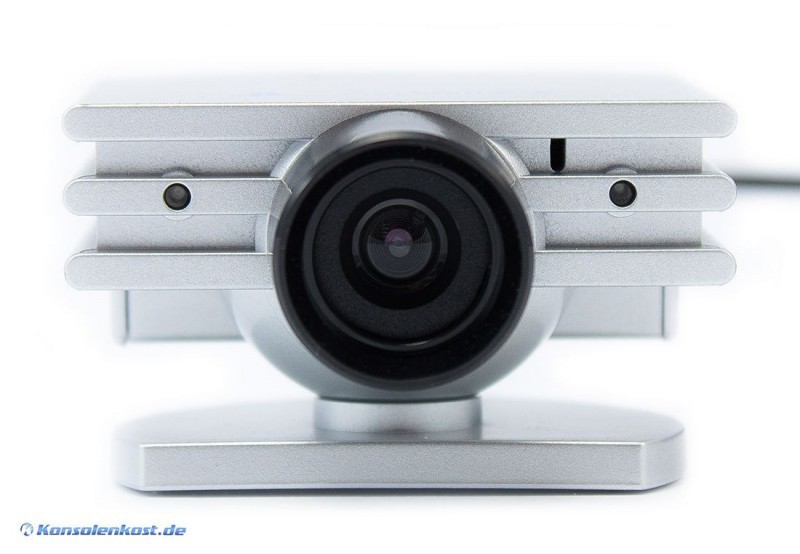 PS2 Original Sony EyeToy USB Kamera / Eye Toy Camera silber (ohne