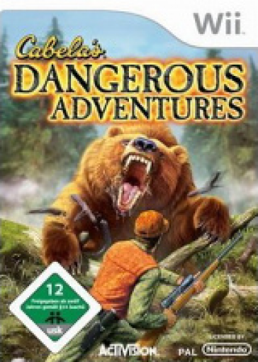Wii - Cabela's Dangerous Adventures (nur Software) (DE Version) (mit OVP) (gebraucht)