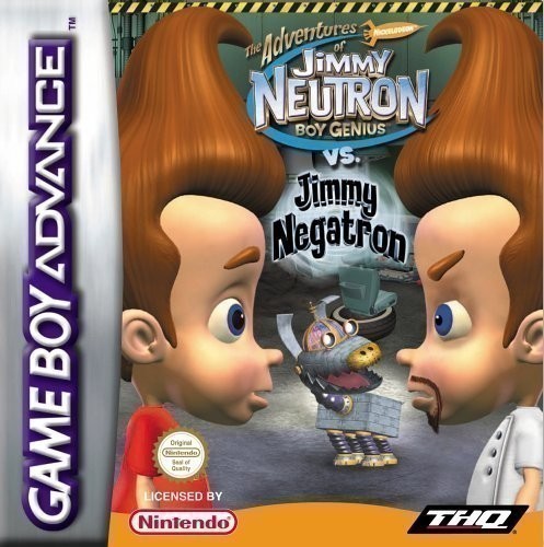 GameBoy Advance - Jimmy Neutron vs. Jimmy Negatron (mit OVP) (gebraucht)