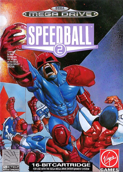 Mega Drive - Speedball 2: Brutal Deluxe (EU Version) (mit OVP) (gebraucht)