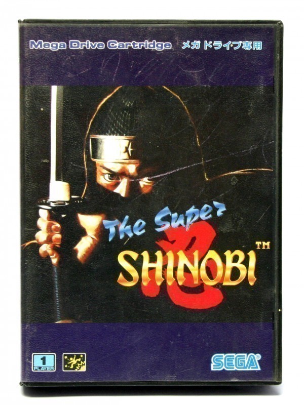 Mega Drive - The Super Shinobi (JAP Import) (mit OVP) (gebraucht)