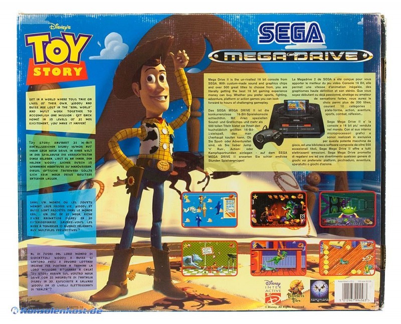 Toy story sega mega drive Clearance