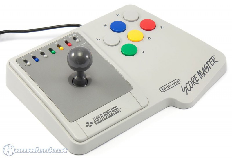 super nintendo retro stick