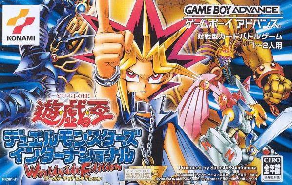 GameBoy Advance - Yu-Gi-Oh! Duel Monsters International (JAP Version) (Modul) (gebraucht)