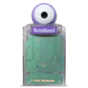 GameBoy - Pocket Kamera / Camera #Clear Purple (JAP Version) (gebraucht)