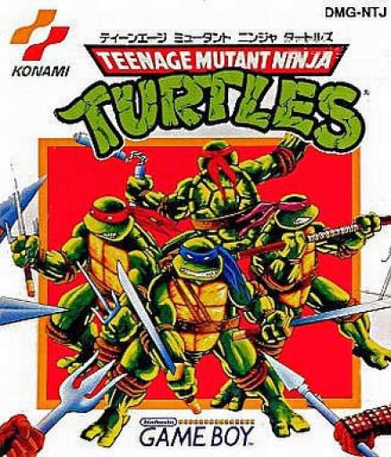 GameBoy - Teenage Mutant Ninja Turtles (JAP Version) (Modul) (gebraucht ...