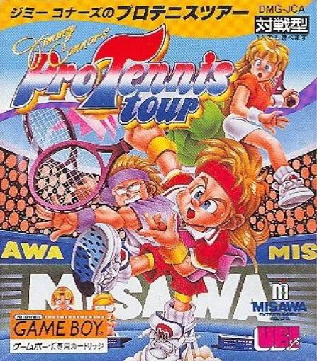 GameBoy - Jimmy Connors no Pro Tennis Tour (JAP Version) (Modul) (gebraucht)
