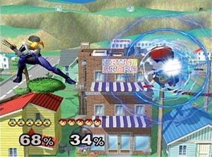 GameCube - Super Smash Bros. Melee (DE/EN) (mit OVP) (gebraucht)