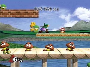 GameCube - Super Smash Bros. Melee (DE/EN) (mit OVP) (gebraucht)