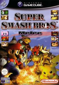 GameCube - Super Smash Bros. Melee (DE/EN) (mit OVP) (gebraucht)