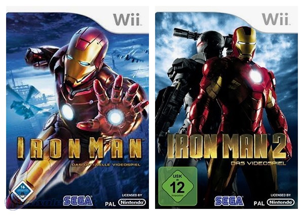 Wii Iron Man Iron Man 2 Konsolenkost