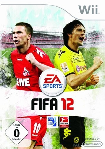 Wii - FIFA 12 (DE Version) (mit OVP) (gebraucht)