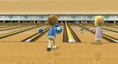 Wii Sports Resort Bowling 100 Pin Game Wii Wii Sports Bundle: Wii