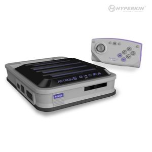 RetroN - RetroN 5 Konsole #grau (für SNES + NES + GB + Mega Drive Spiele) (NEU & OVP)