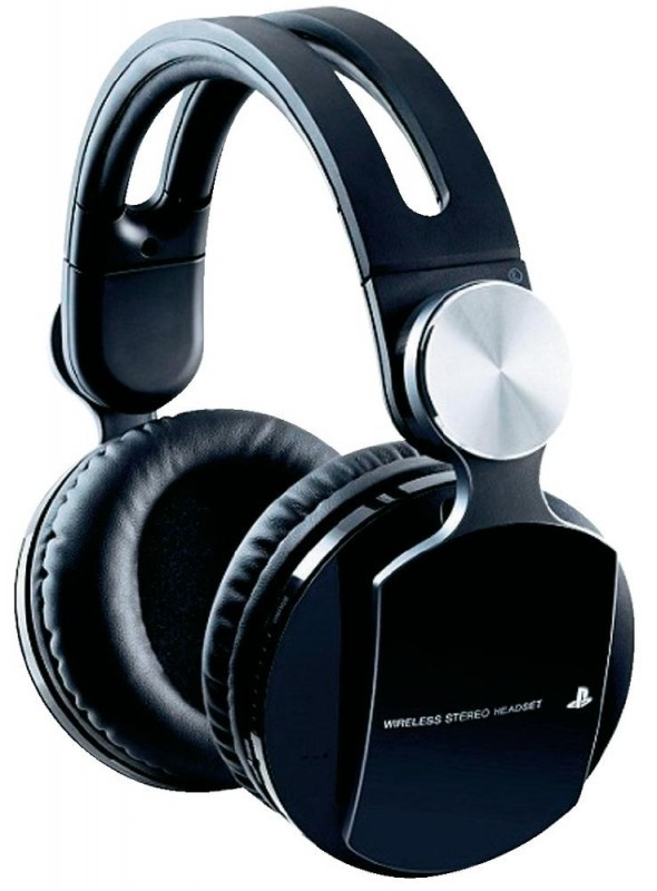 PS3 Original Wireless Pulse Elite Stereo Headset + Empfänger [Sony